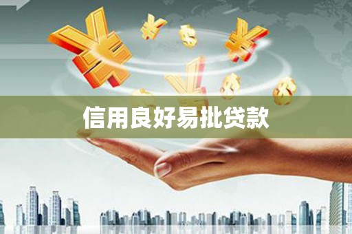 隆安信用良好易批贷款