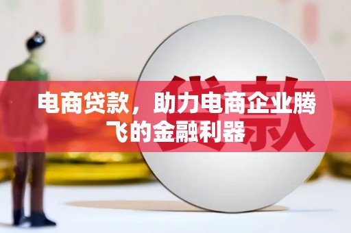 隆安电商贷款，助力电商企业腾飞的金融利器