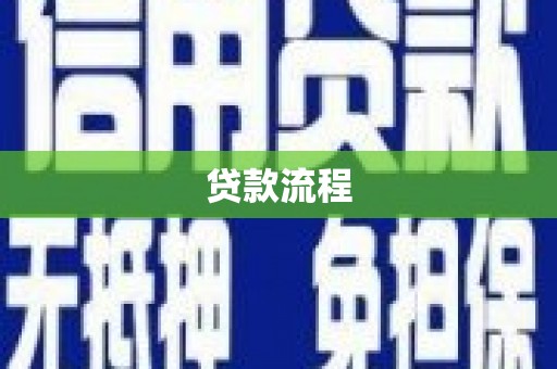 隆安贷款流程