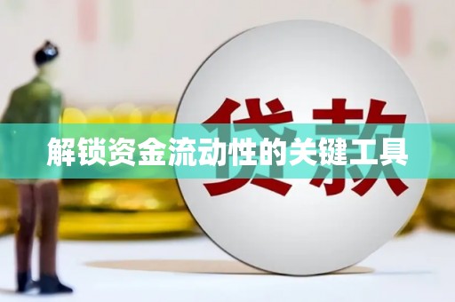 隆安解锁资金流动性的关键工具
