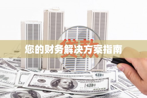 隆安您的财务解决方案指南