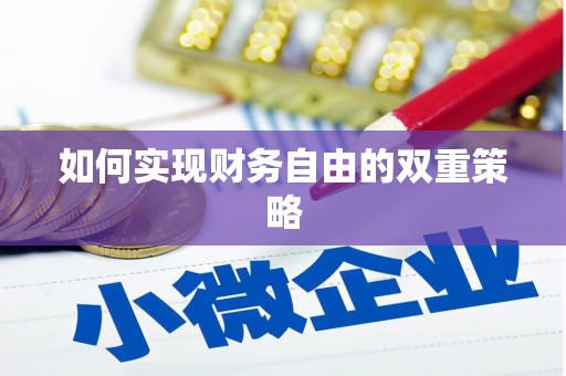 隆安如何实现财务自由的双重策略