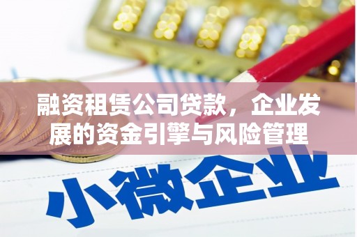 隆安融资租赁公司贷款，企业发展的资金引擎与风险管理