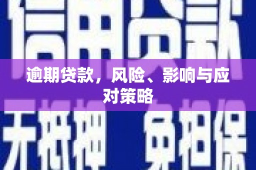 隆安逾期贷款，风险、影响与应对策略