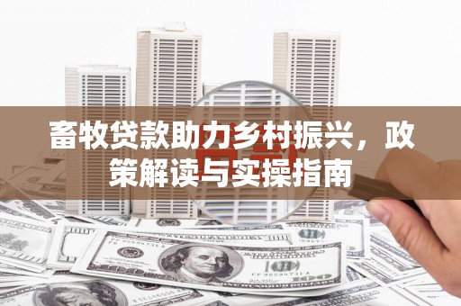 隆安畜牧贷款助力乡村振兴，政策解读与实操指南