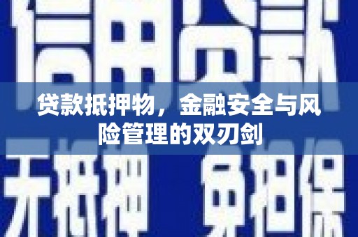 隆安贷款抵押物，金融安全与风险管理的双刃剑