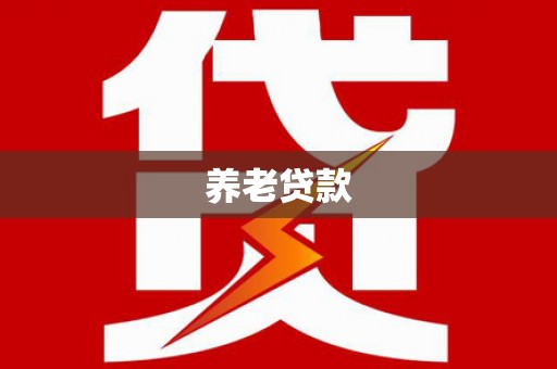 隆安养老贷款