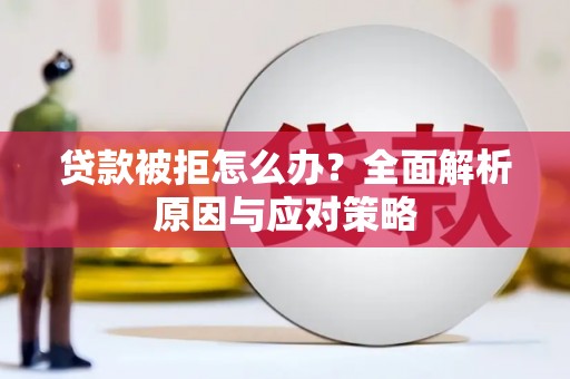 隆安贷款被拒怎么办？全面解析原因与应对策略