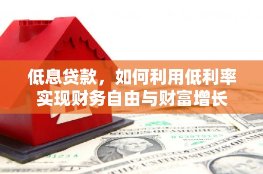 隆安低息贷款，如何利用低利率实现财务自由与财富增长