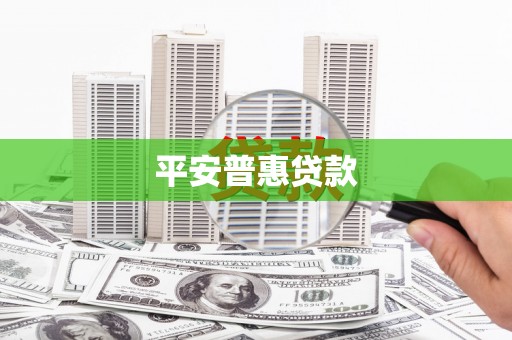 隆安平安普惠贷款